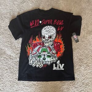 Super Bowl LV Graphic T-Shirt featuring The Weeknd